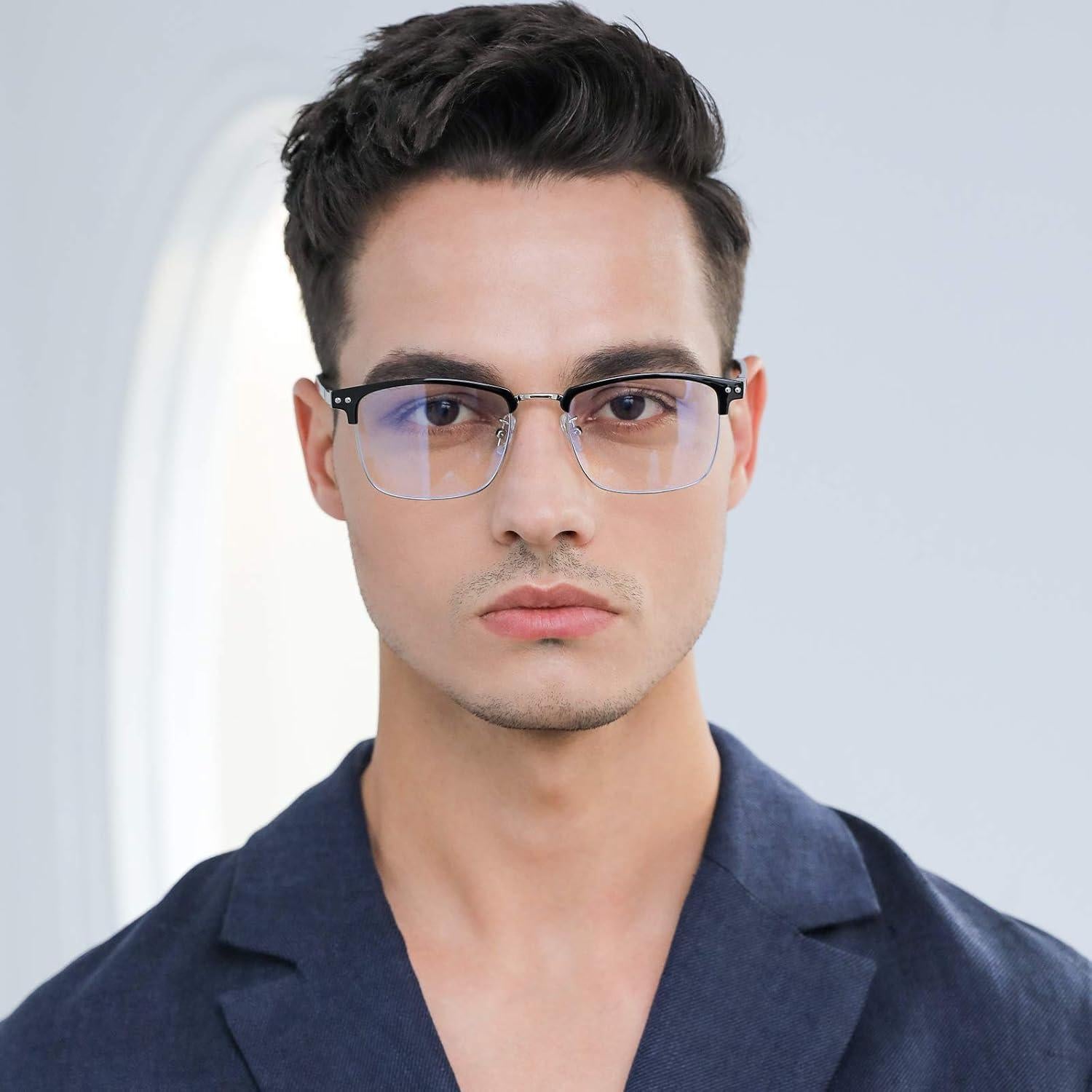 Gafas de Bloqueo de Luz Azul GUZTAG - Unisex, Marco TR90