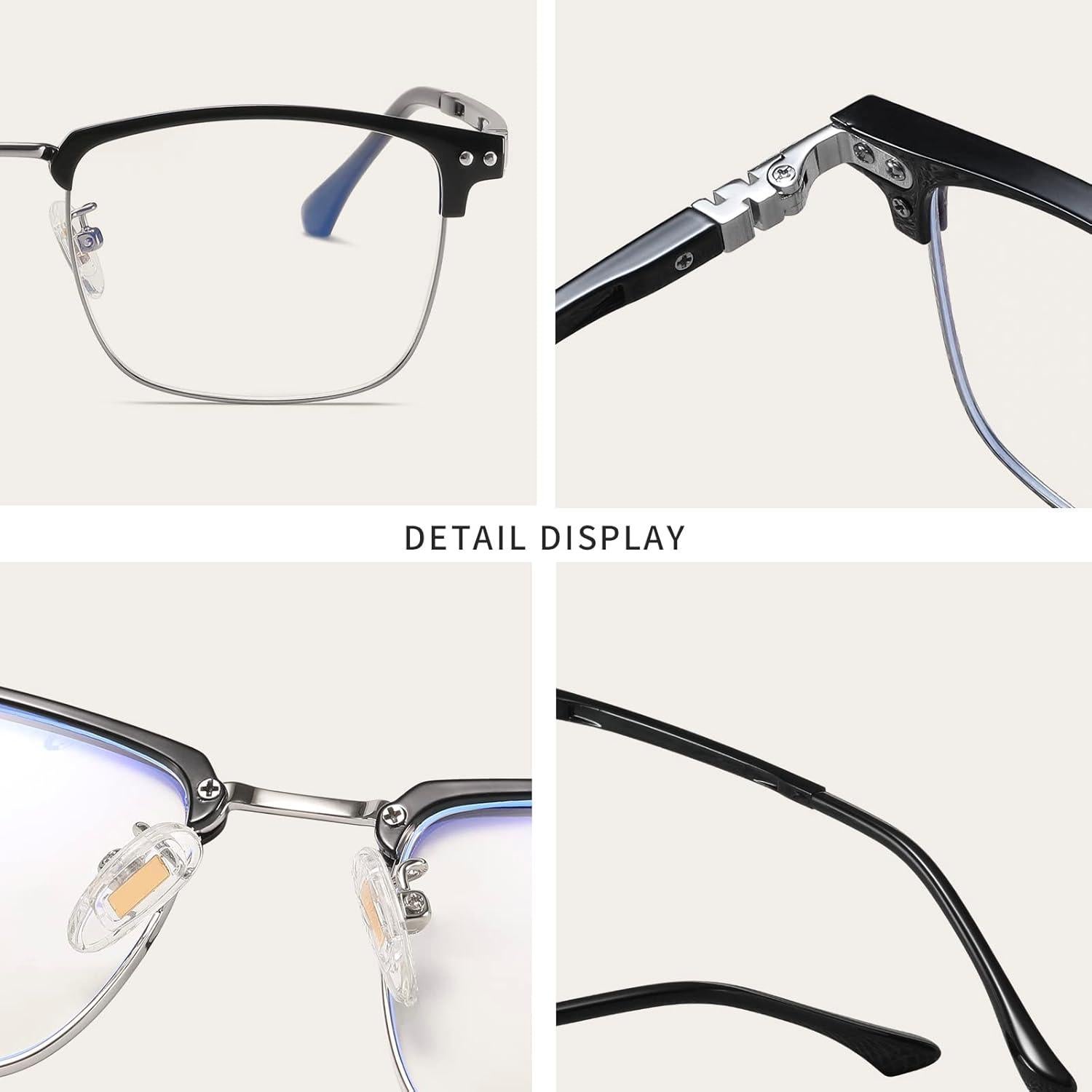 Gafas de Bloqueo de Luz Azul GUZTAG - Unisex, Marco TR90