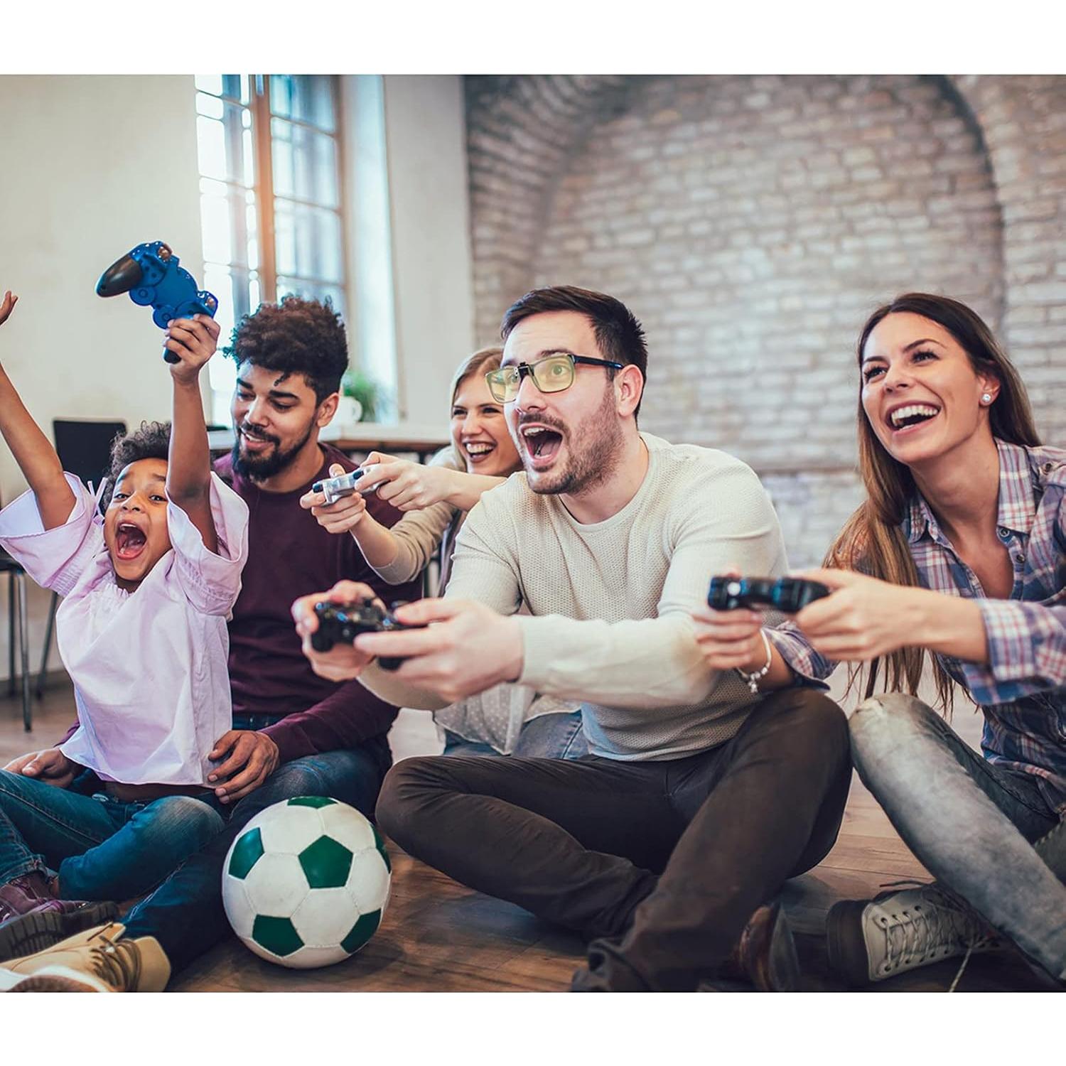 Gafas de Prescripción con Clip Ámbar para Luz Azul PSI