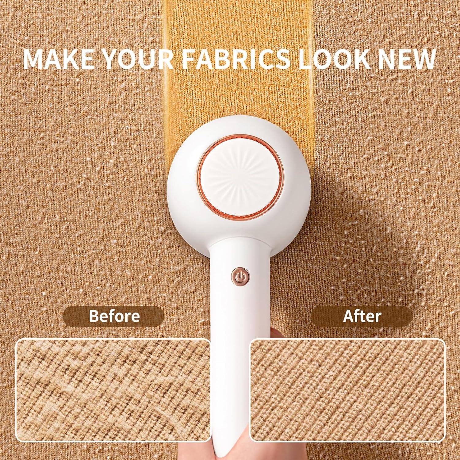 Raspador de Tela TEKI Eliminador de Pelusa Recargable USB