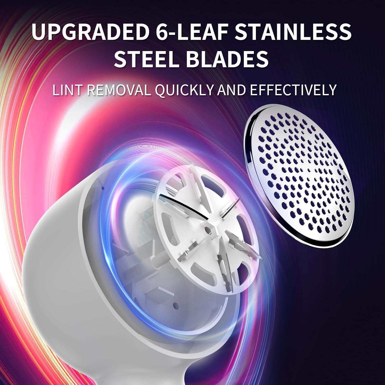 Raspador de Tela TEKI Eliminador de Pelusa Recargable USB