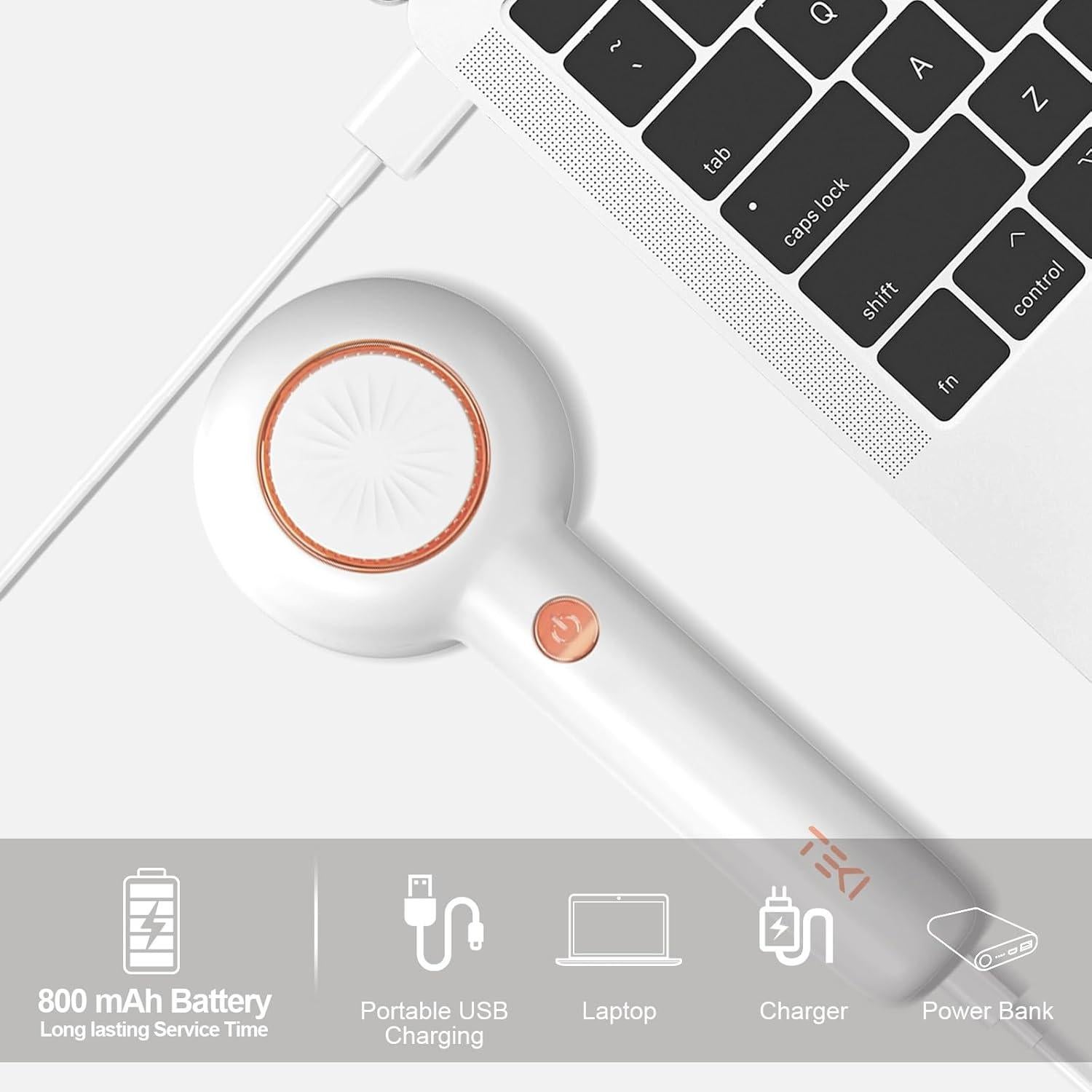 Raspador de Tela TEKI Eliminador de Pelusa Recargable USB