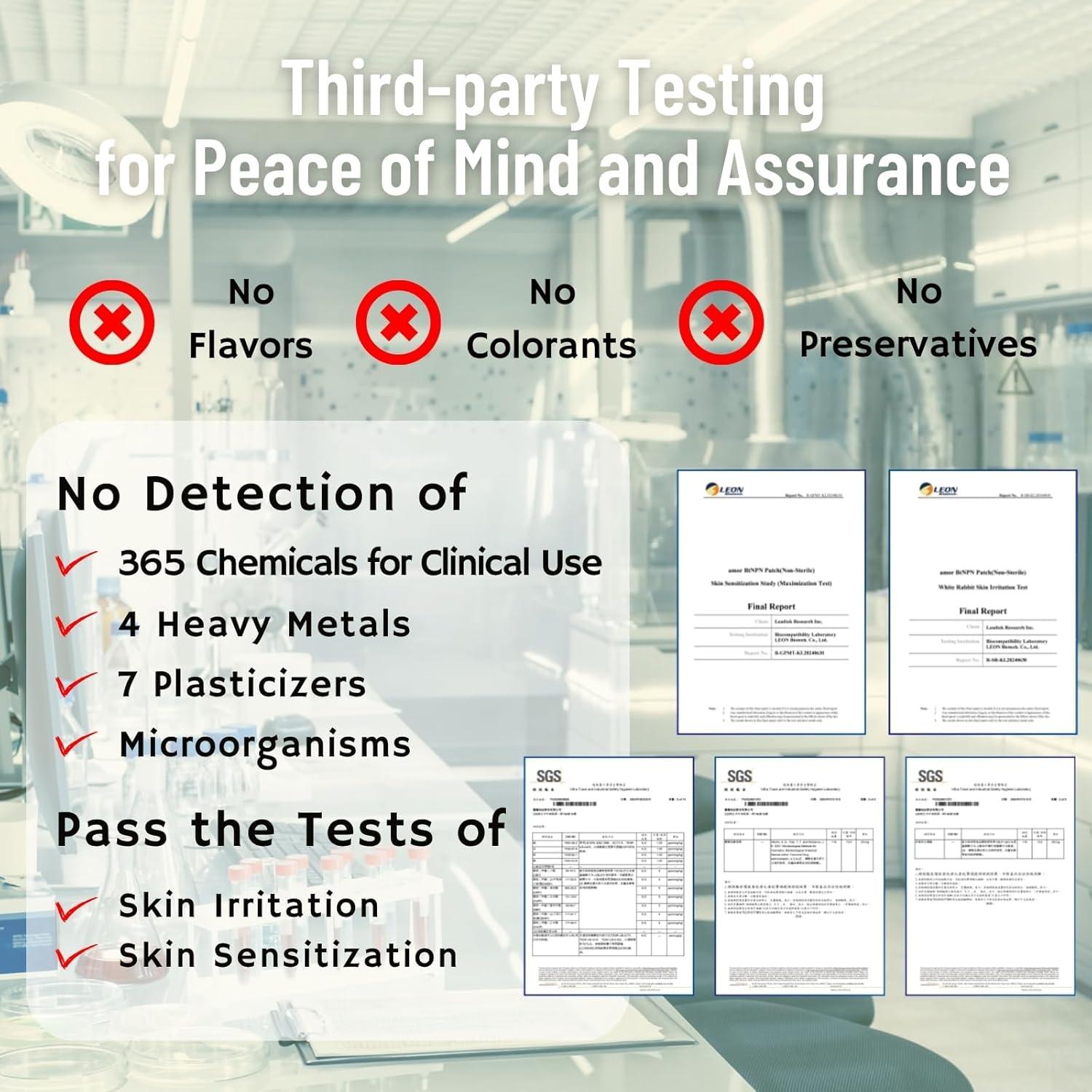 Parches Tópicos de Cúrcuma y Curcumina Amor - 6 Parches 13x9cm