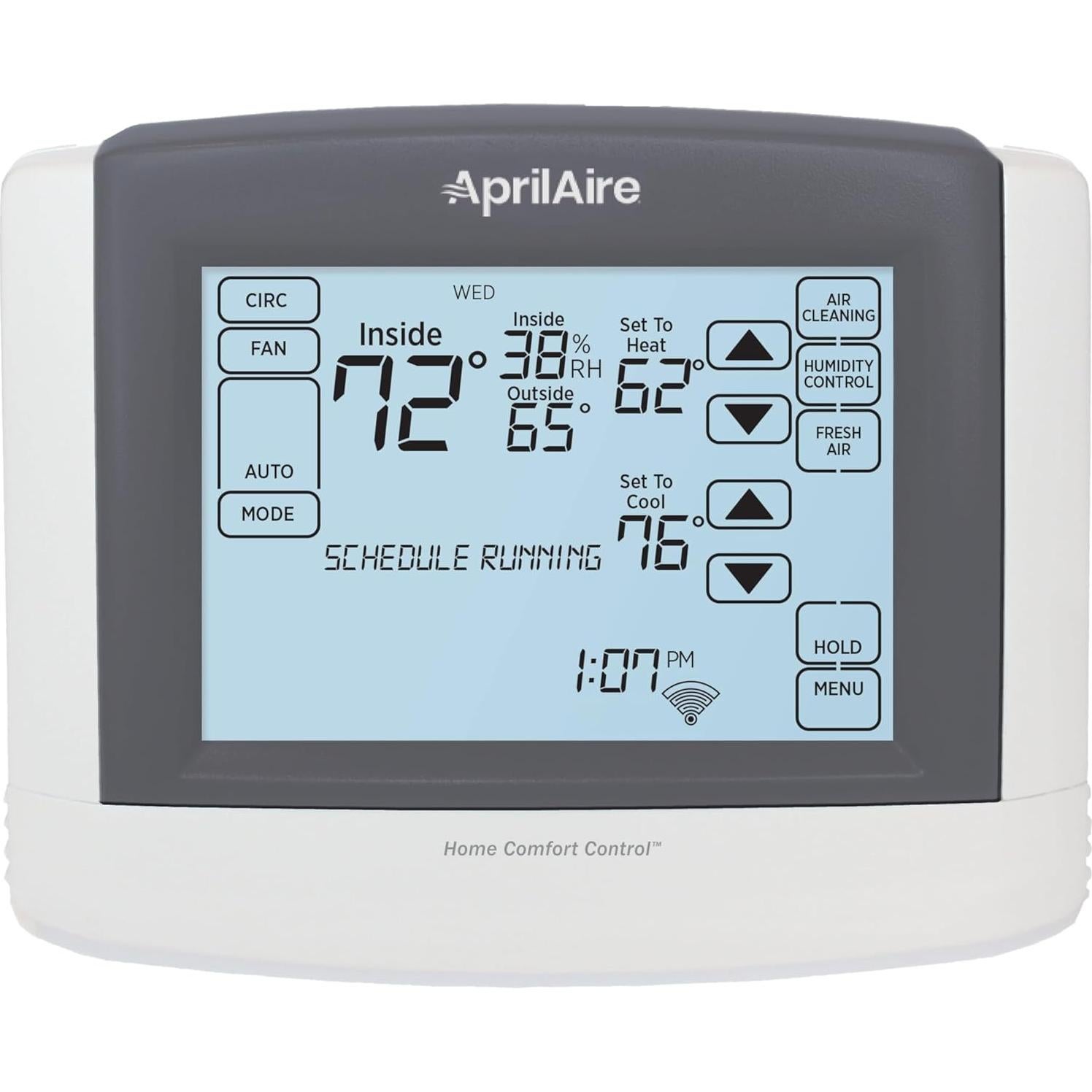 Termostato Programable Wi-Fi Aprilaire 8910W Táctil 10.3"