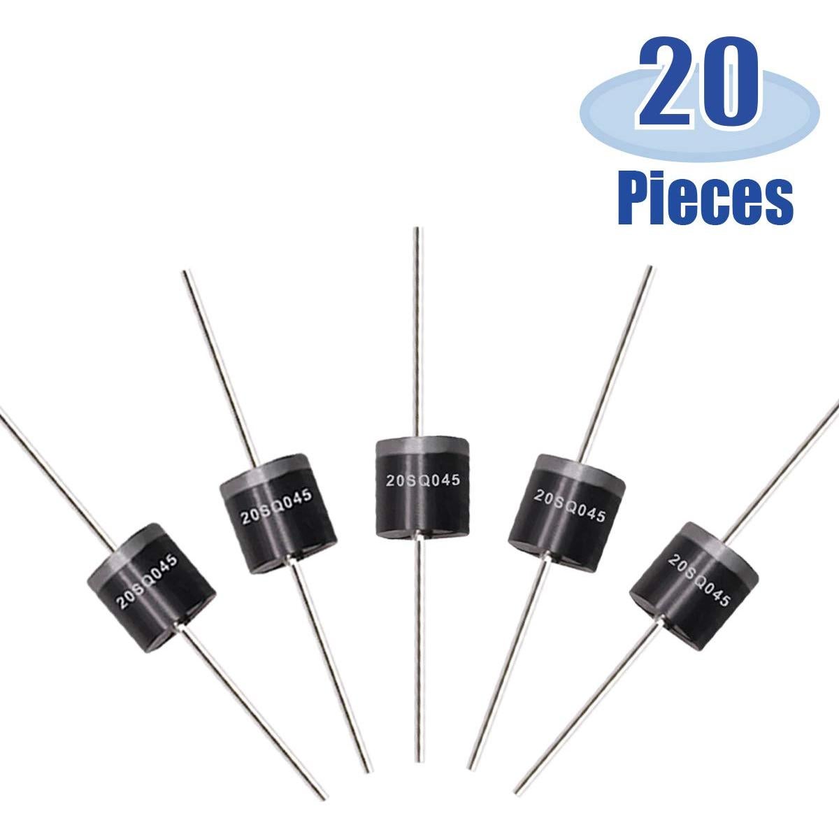 Diodo Schottky Tnisesm 20SQ045 20A 45V - Kit 20 Pcs