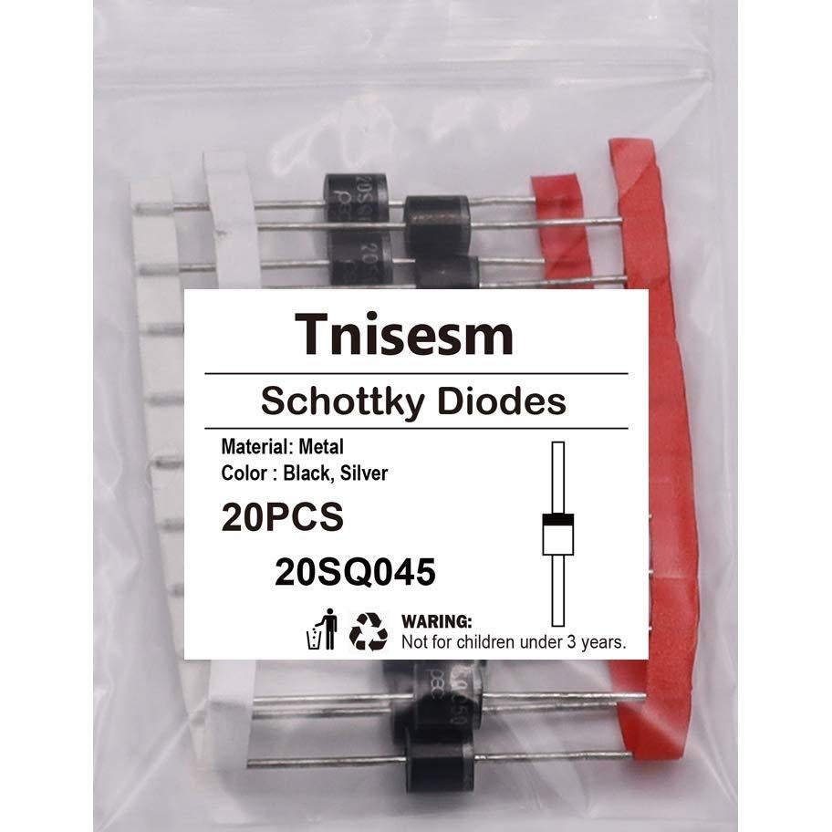 Diodo Schottky Tnisesm 20SQ045 20A 45V - Kit 20 Pcs