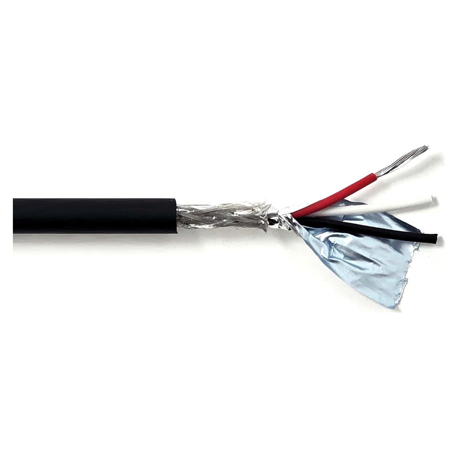 Cable Blindado 18AWG 3C KWANGIL 7.62m PVC Flexible