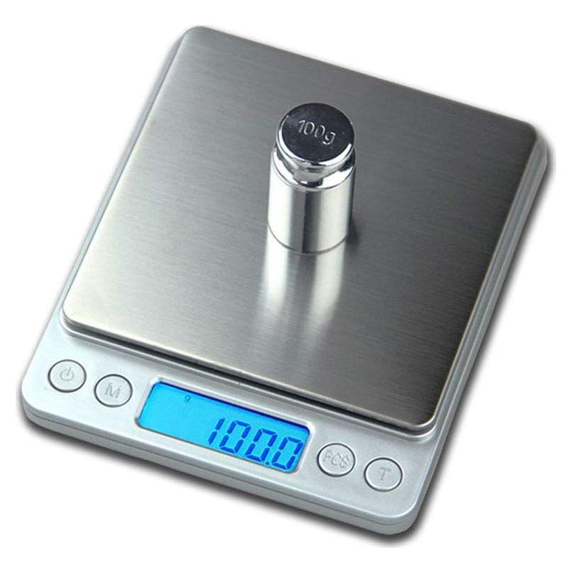 Báscula de Cocina Digital Sosee 3kg/0.1g Acero Inoxidable