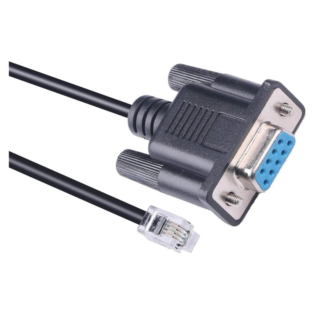 Cable de Conector de Control Meade 505 1.83m DB9 a RS232