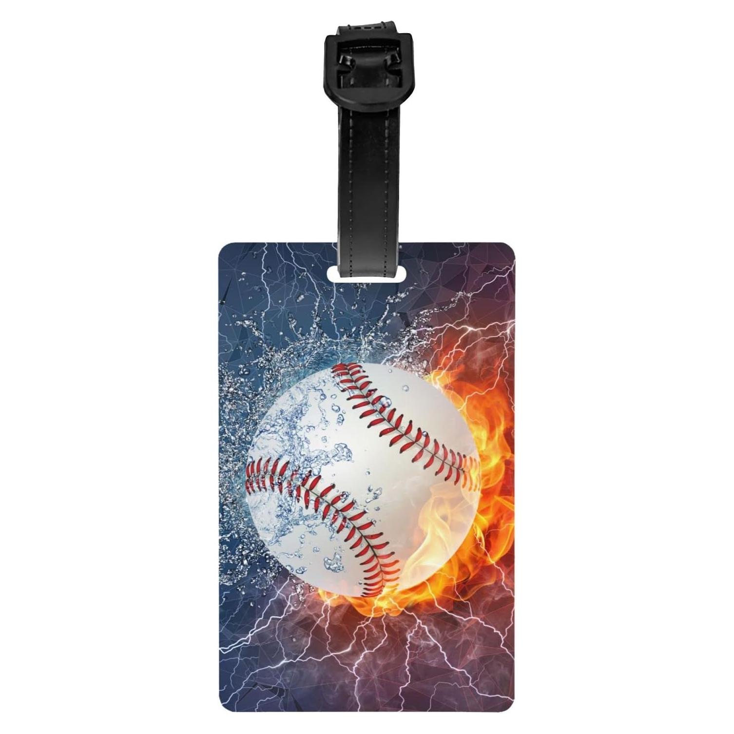 Etiqueta de Equipaje Deportiva SNAPMADE para Niños 8.5x5.4cm