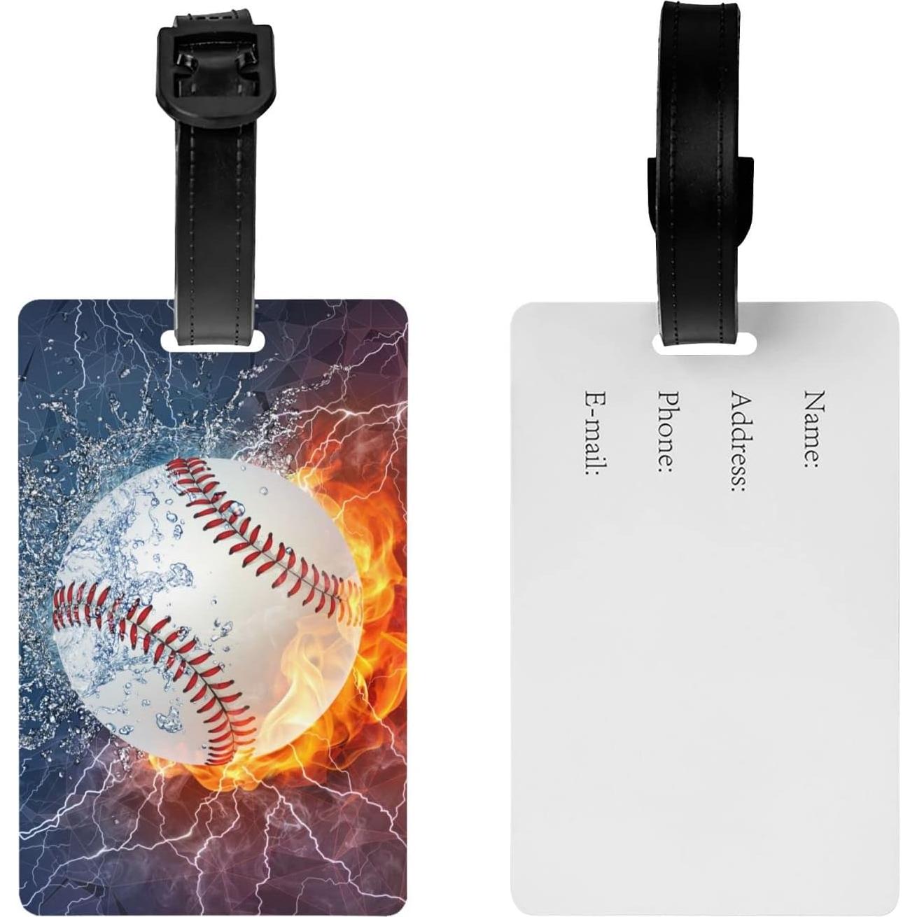 Etiqueta de Equipaje Deportiva SNAPMADE para Niños 8.5x5.4cm