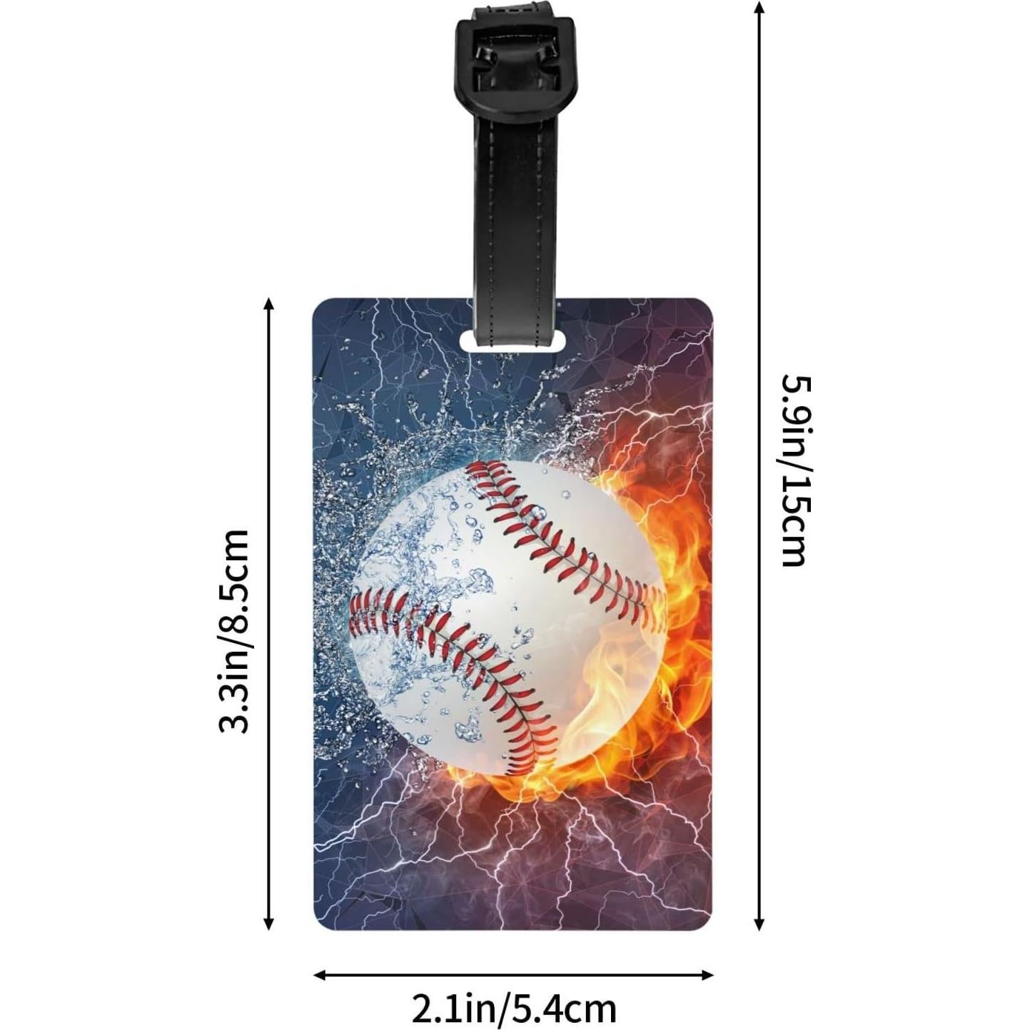 Etiqueta de Equipaje Deportiva SNAPMADE para Niños 8.5x5.4cm