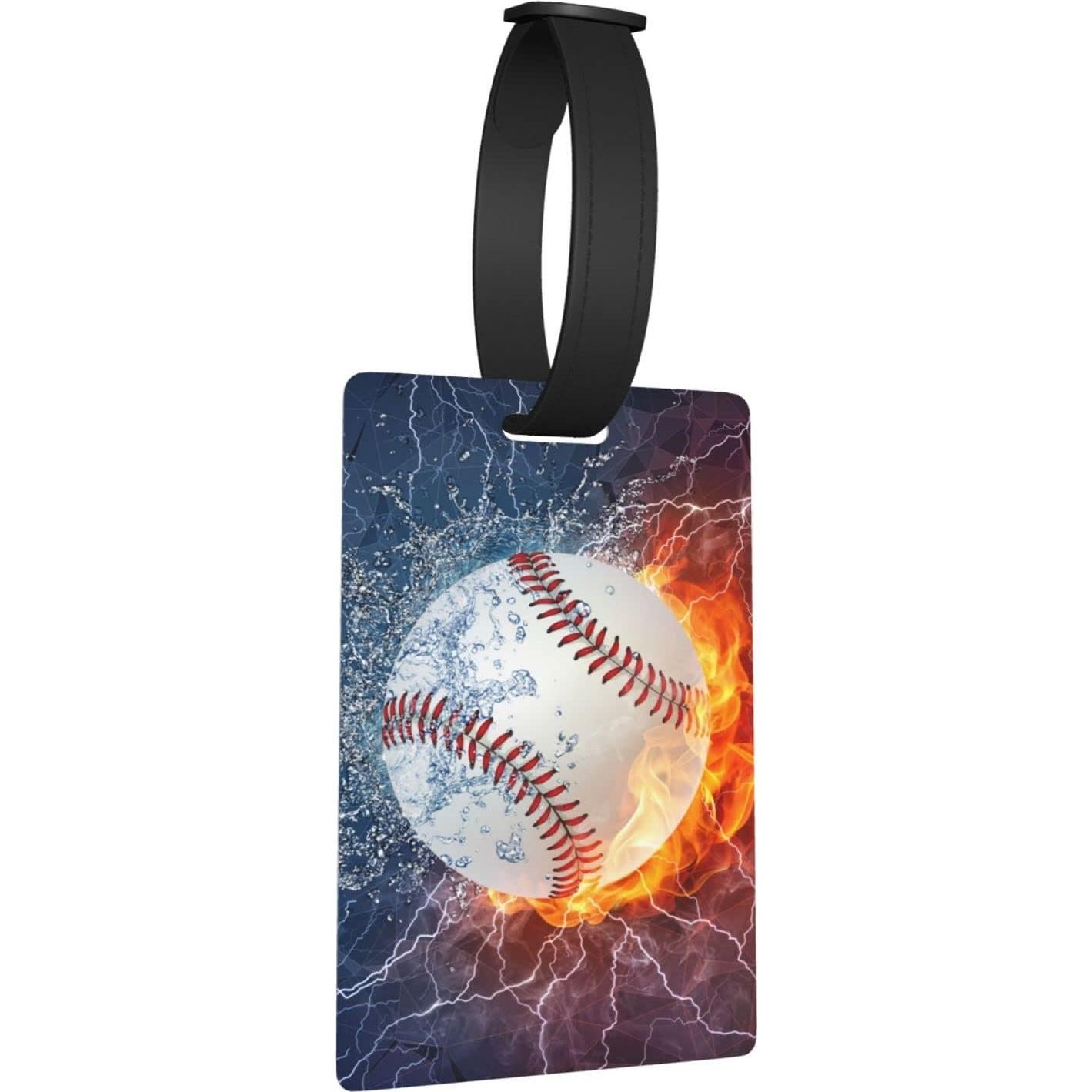 Etiqueta de Equipaje Deportiva SNAPMADE para Niños 8.5x5.4cm