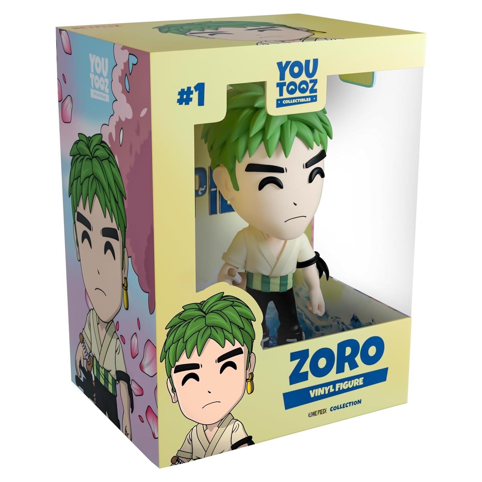 Figura Coleccionable Youtooz Zoro 11.94 cm One Piece