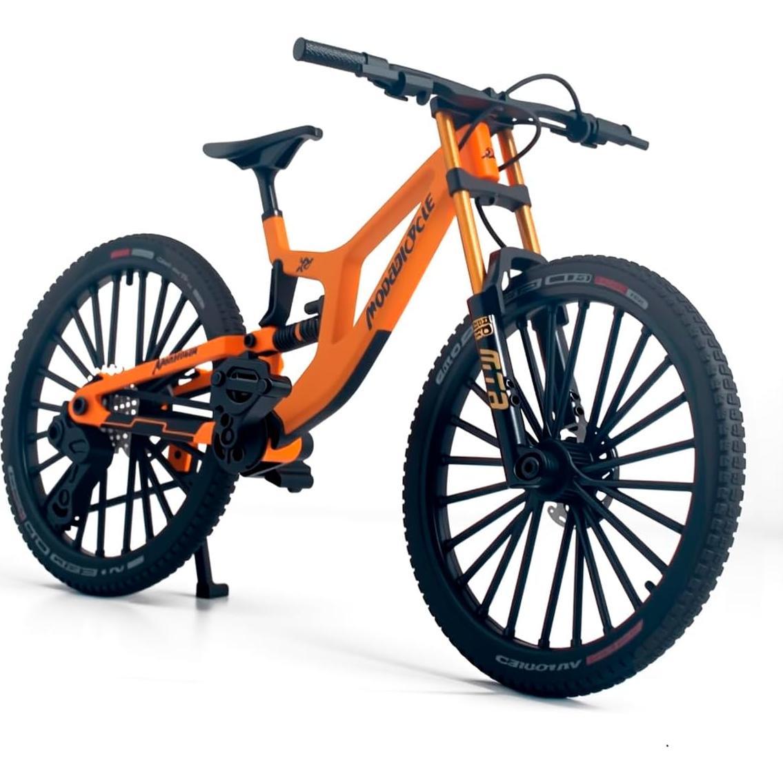 Bicicleta de Montaña Die-Cast 1:8 Ziyue Amarillo