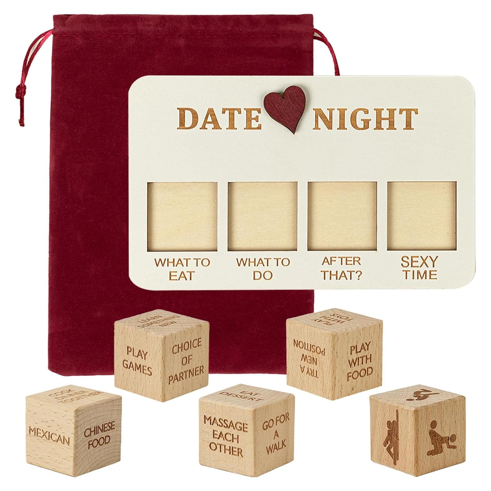 Dados para Noche de Cita RORTUSAT - Regalo Romántico para Parejas