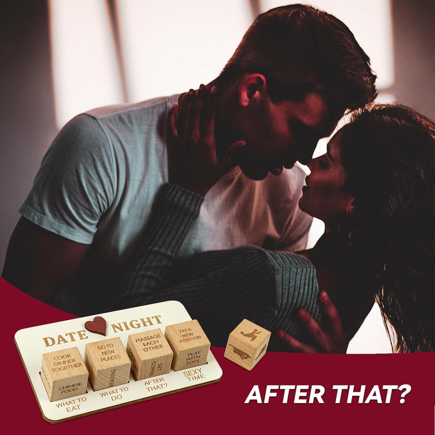 Dados para Noche de Cita RORTUSAT - Regalo Romántico para Parejas