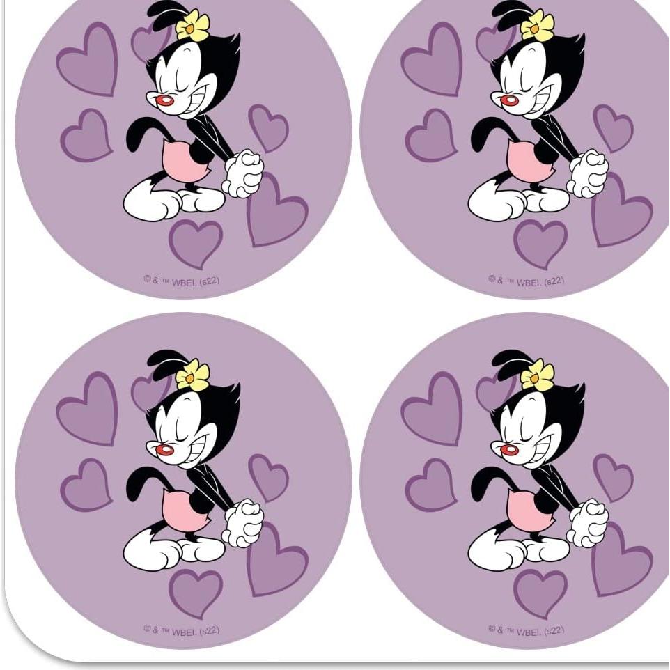 Pegatinas Corazones Animaniacs Graphics & More - 18 Unidades