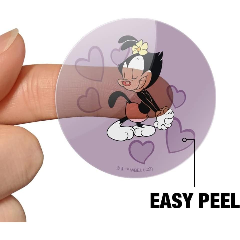 Pegatinas Corazones Animaniacs Graphics & More - 18 Unidades