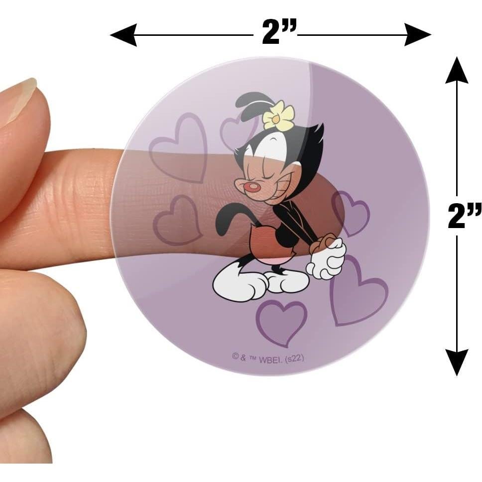Pegatinas Corazones Animaniacs Graphics & More - 18 Unidades