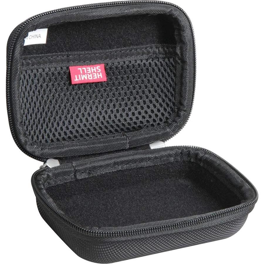 Funda Dura Hermitshell para Altavoz JBL Go 3 - Negro