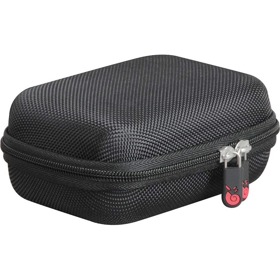 Funda Dura Hermitshell para Altavoz JBL Go 3 - Negro