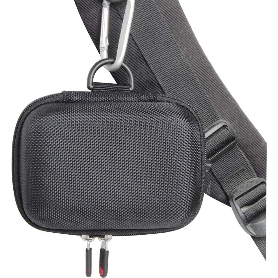 Funda Dura Hermitshell para Altavoz JBL Go 3 - Negro