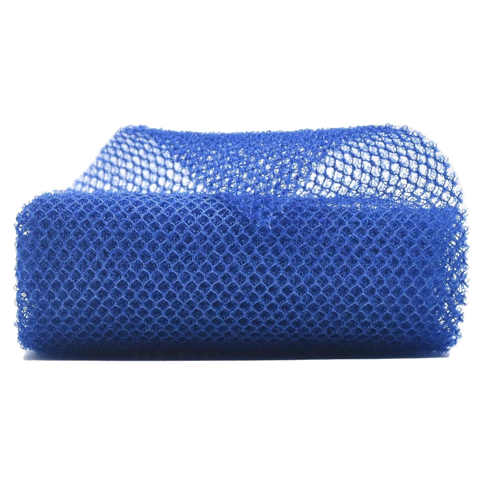 Esponja Exfoliante Africana SuperJpsor - 80 cm Azul