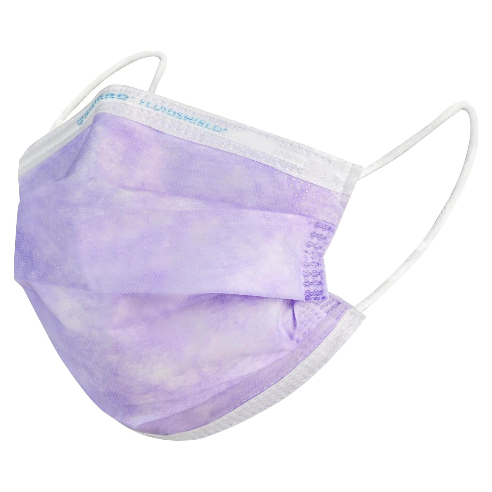 Mascarillas Desechables Halyard FLUIDSHIELD 1 Lavanda - 50 Unidades