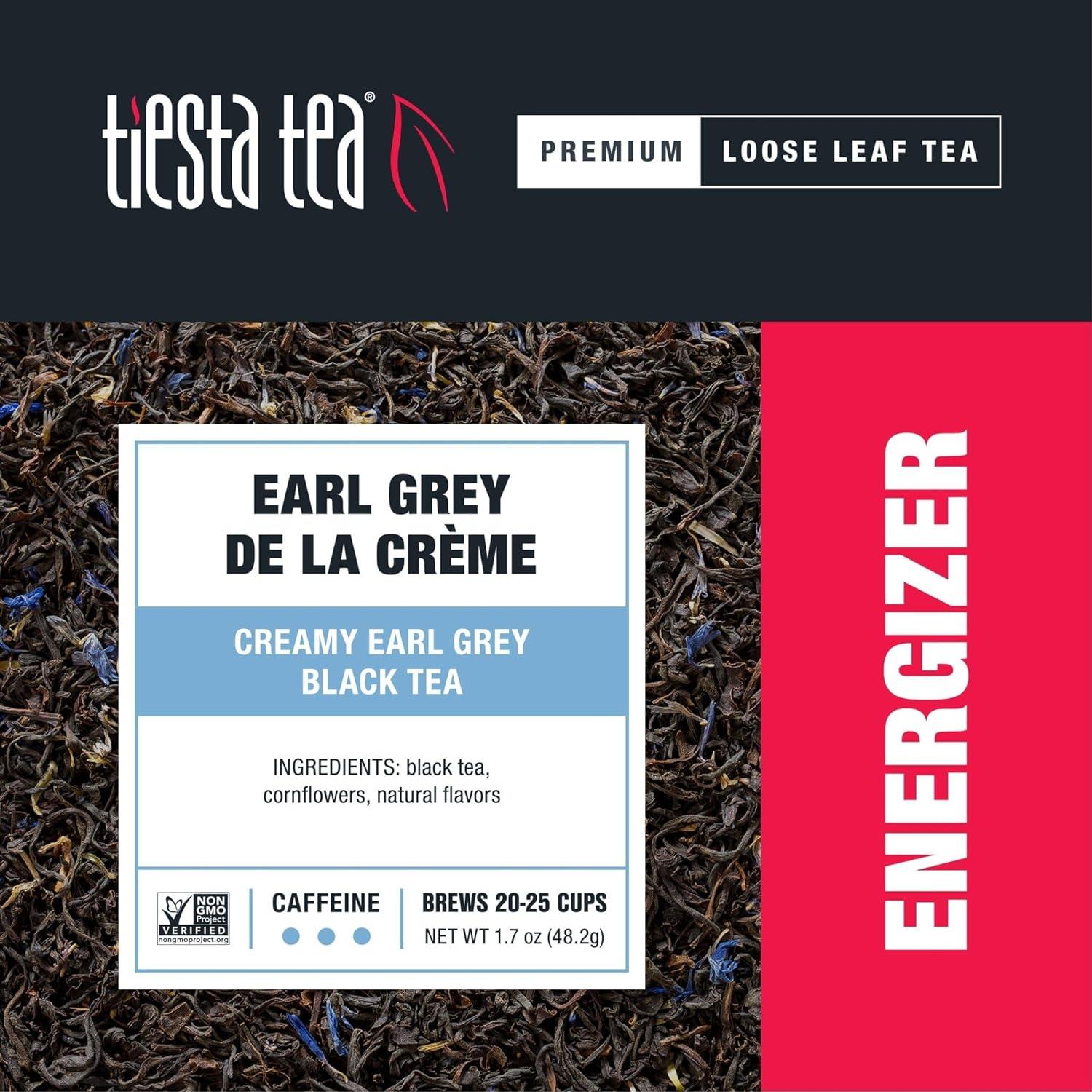 Set de Té de Otoño Tiesta Tea - 5 Mezclas Premium y 100 Filtros