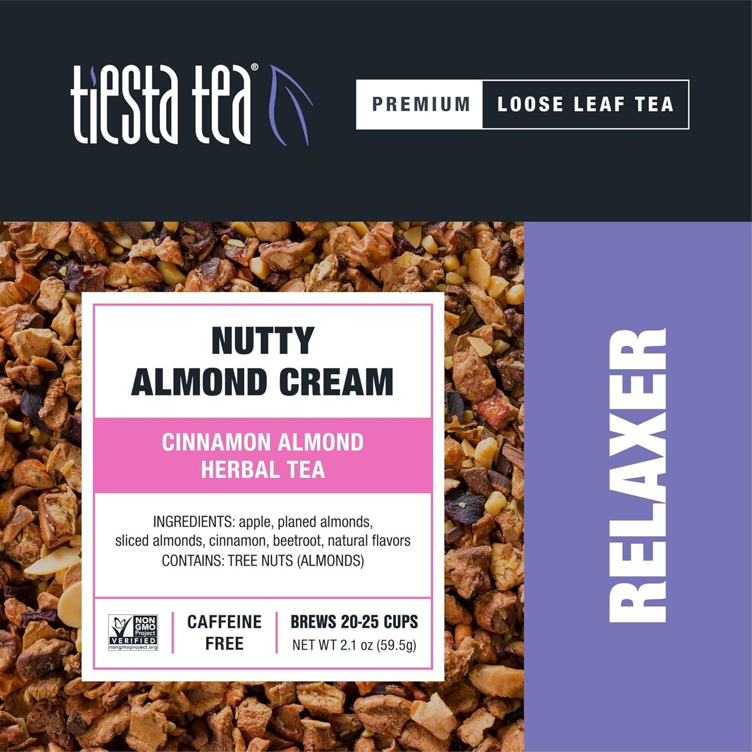 Set de Té de Otoño Tiesta Tea - 5 Mezclas Premium y 100 Filtros