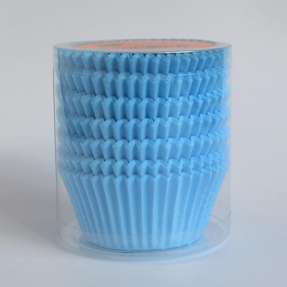 Forros de Cupcake Huaswan Azules 150 Unidades Resistentes