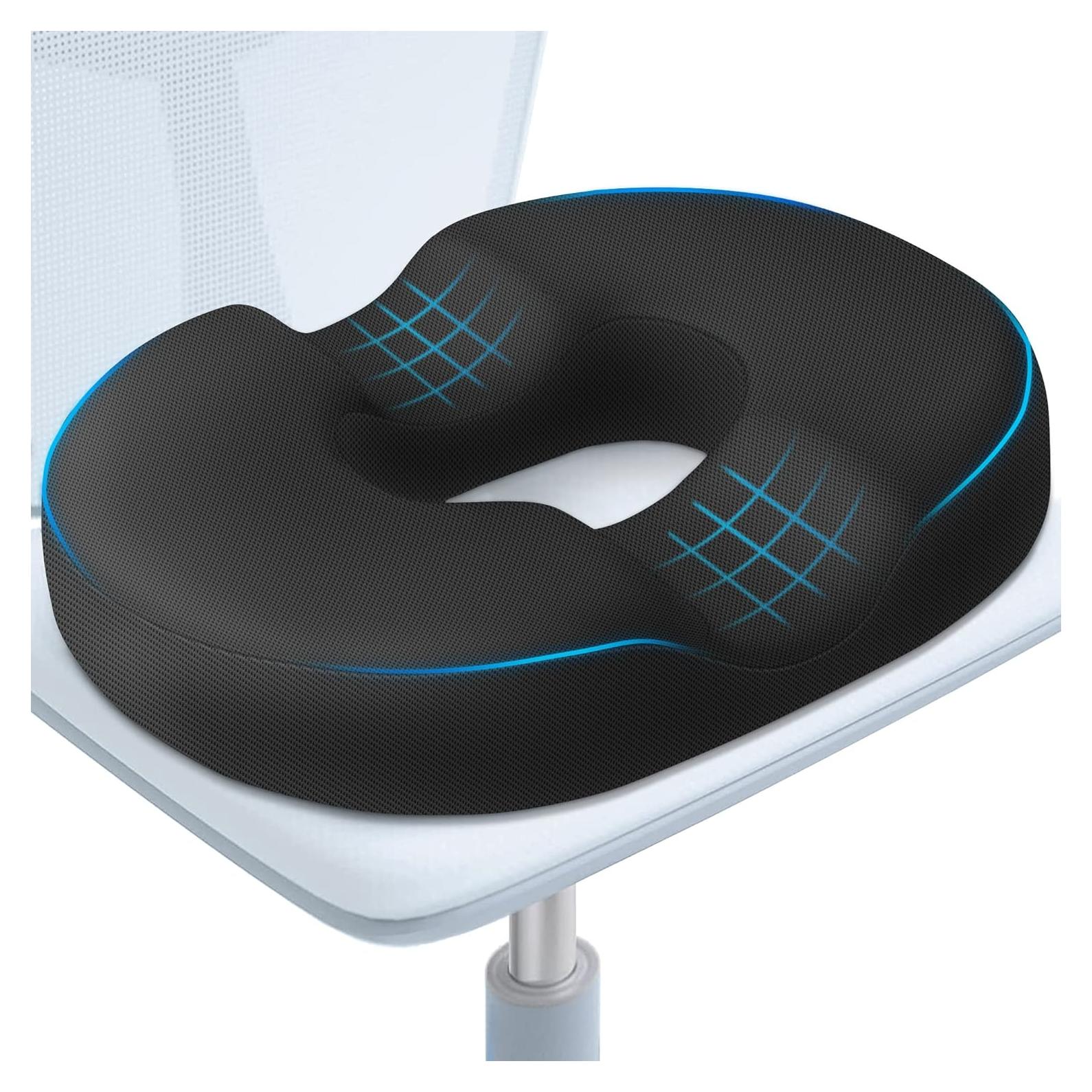 Cojín de Asiento Ergonómico BlissTrends - Alivio Dolor Cola