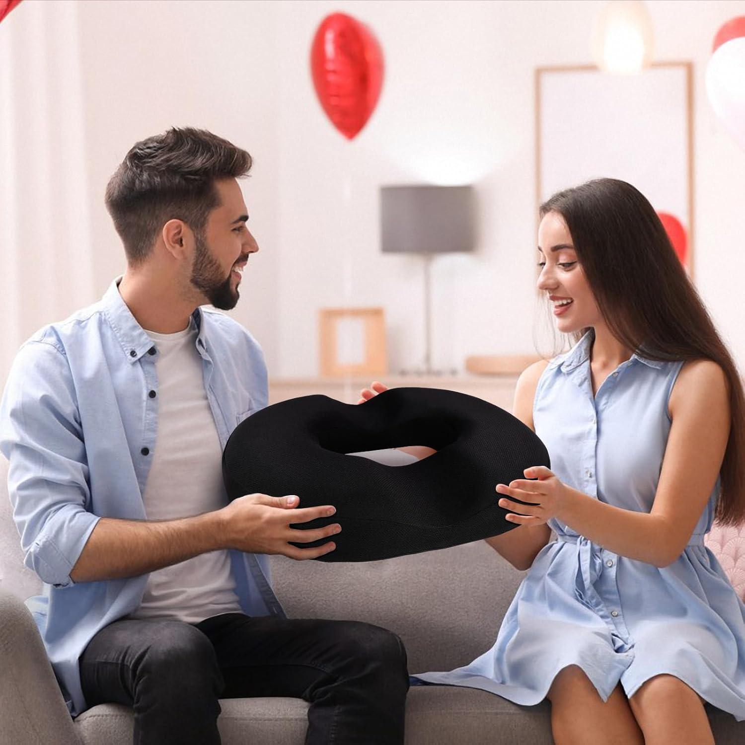 Cojín de Asiento Ergonómico BlissTrends - Alivio Dolor Cola