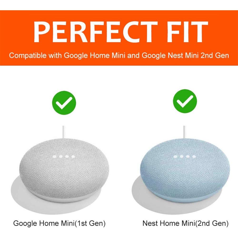 Soporte de Pared para Google Nest Mini y Home Mini - PEF