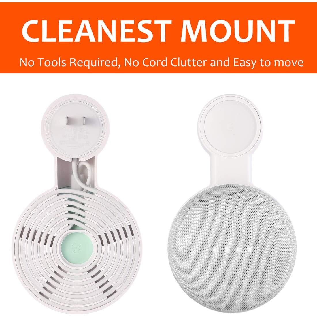 Soporte de Pared para Google Nest Mini y Home Mini - PEF