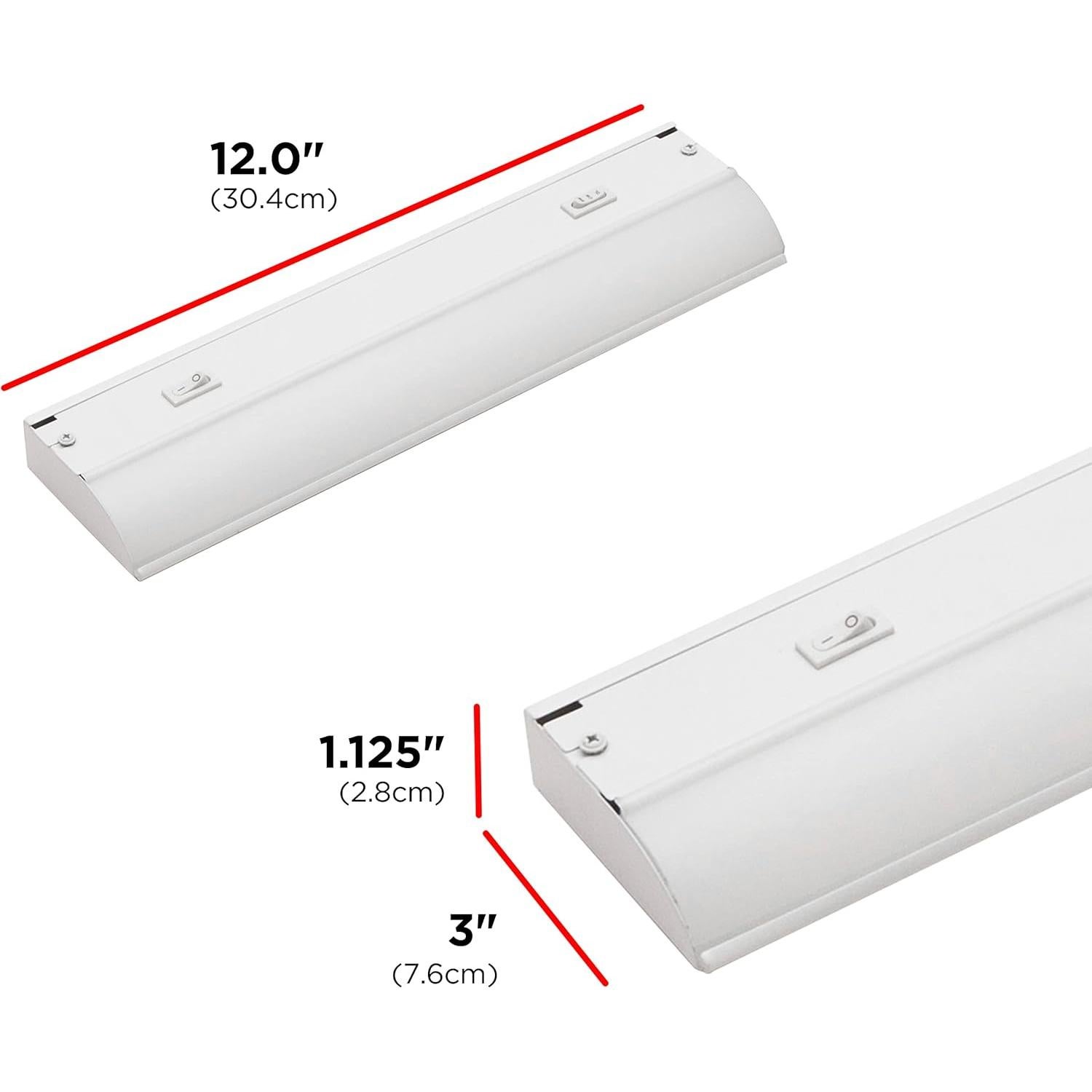 Lámpara LED de Gabinete UltraPro 30.48 cm 3 Colores 45366