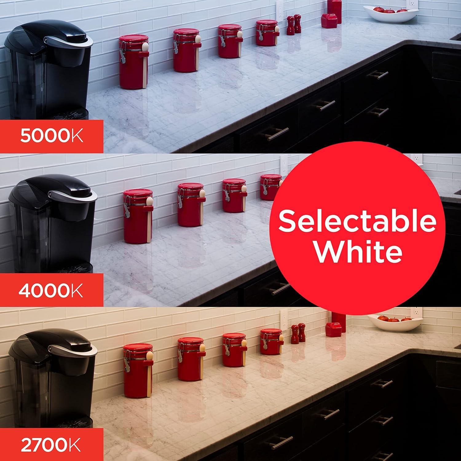 Lámpara LED de Gabinete UltraPro 30.48 cm 3 Colores 45366