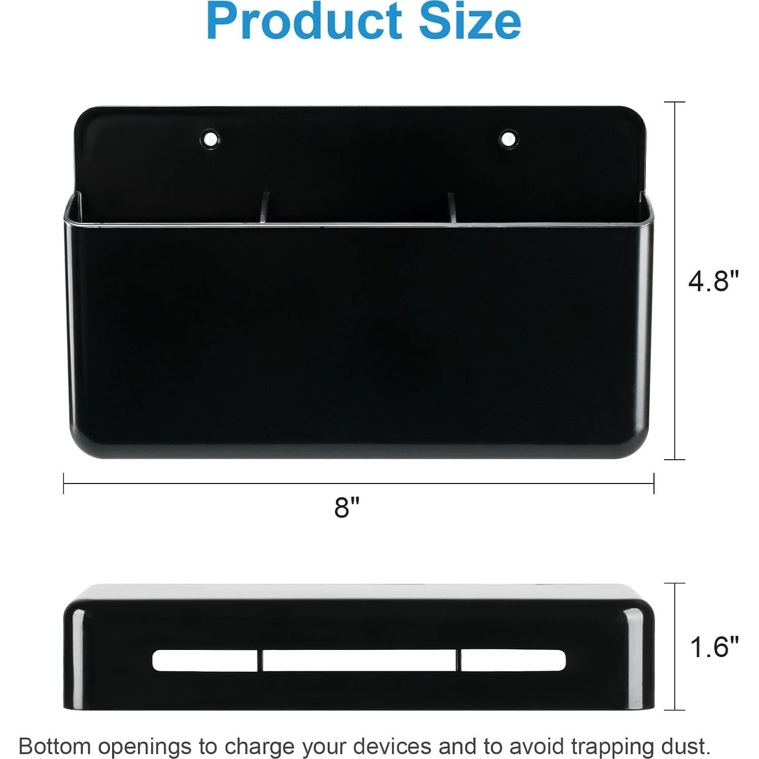 Soporte de Pared Ajustable Zaigelai para Control Remoto - 2 Piezas