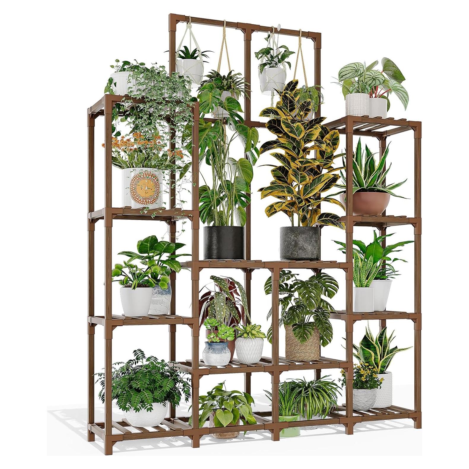 Soporte para Plantas Gentingbro 160 cm 12 Niveles Resistente