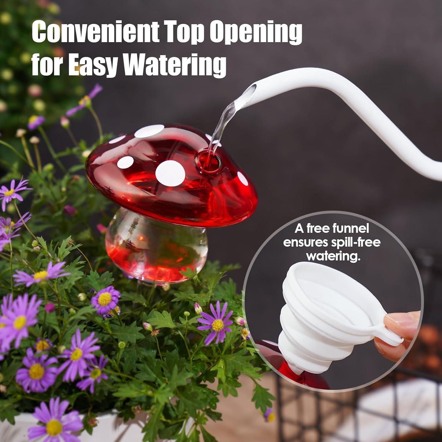 Conjunto de 3 Bombillas de Riego Automático NiHome 148ml