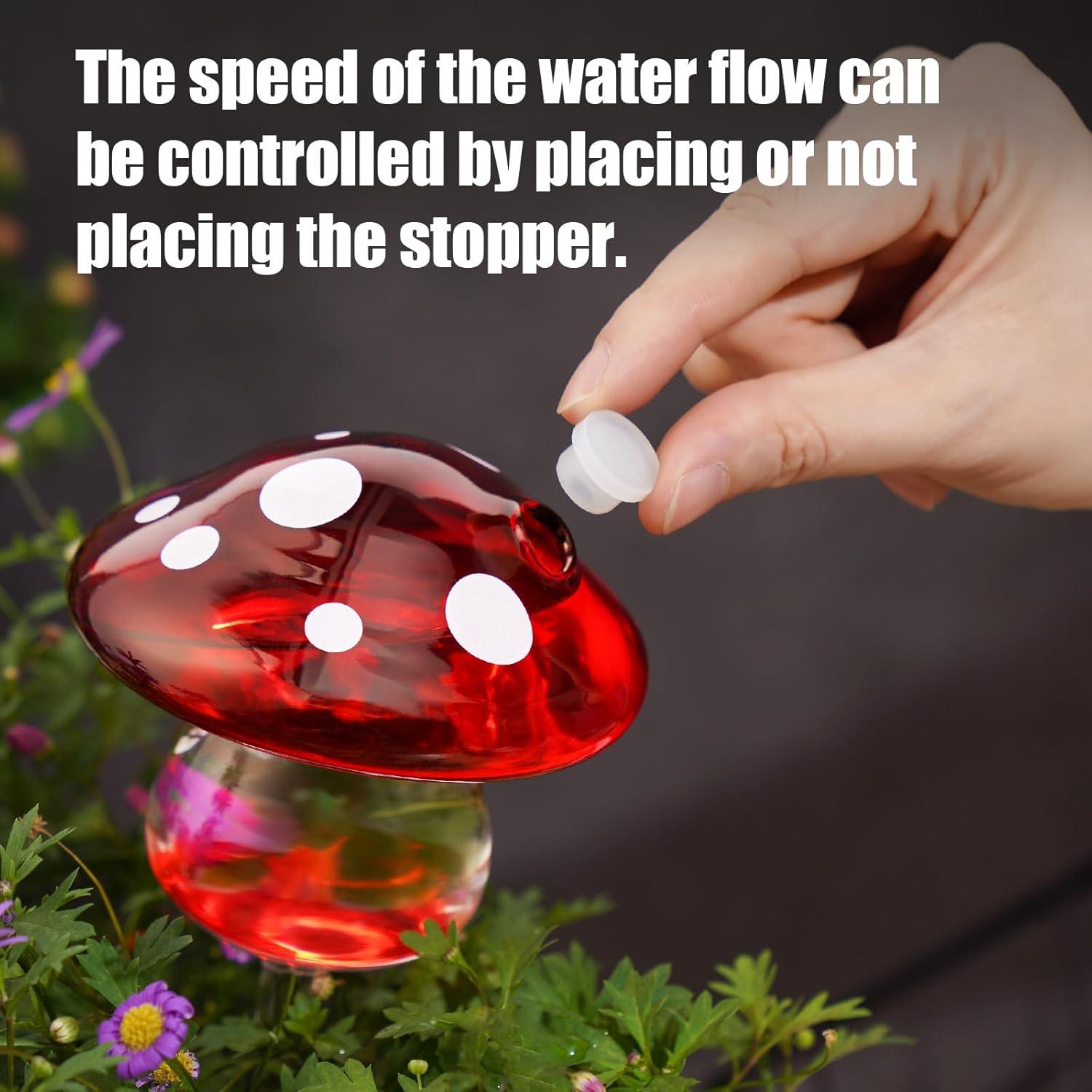 Conjunto de 3 Bombillas de Riego Automático NiHome 148ml