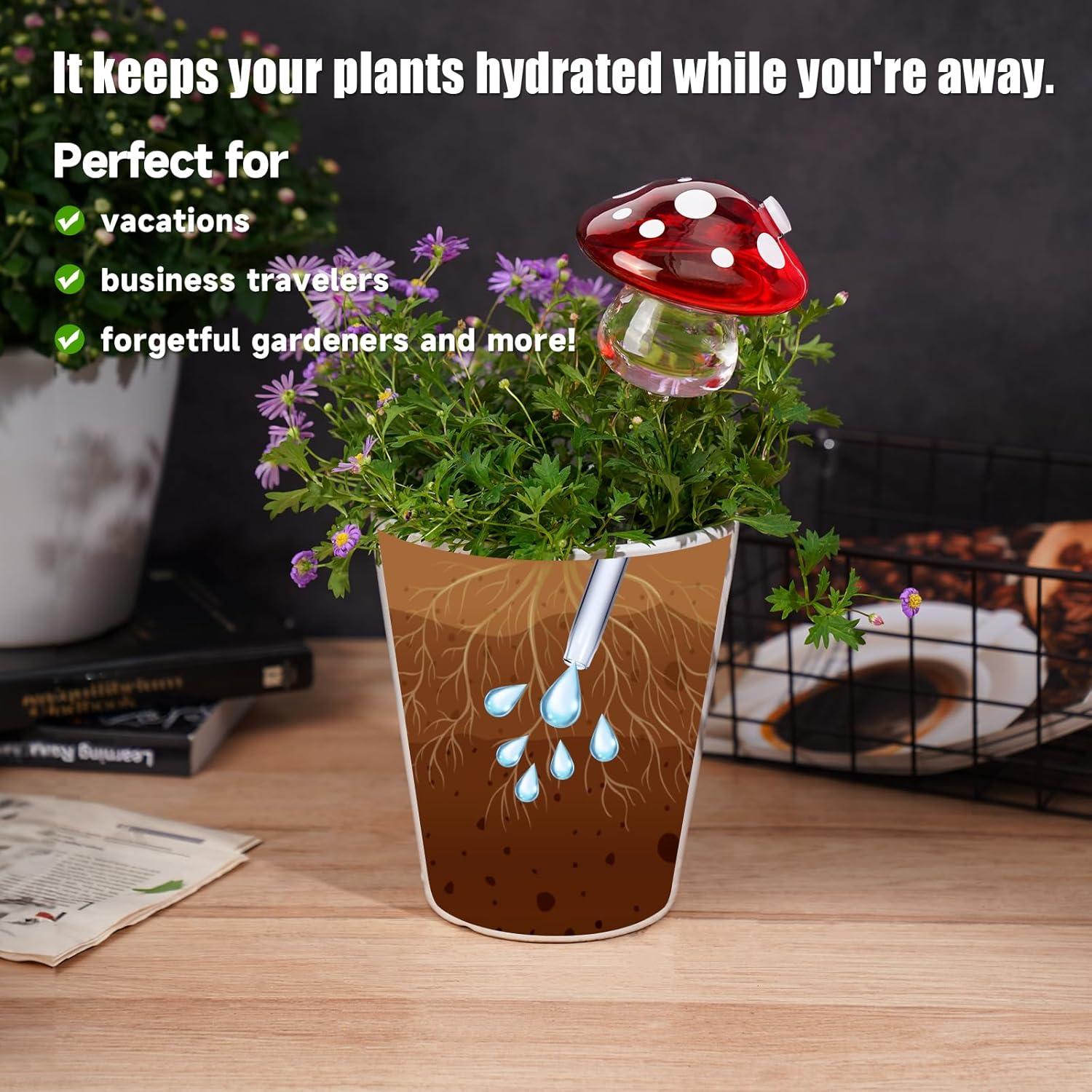 Conjunto de 3 Bombillas de Riego Automático NiHome 148ml