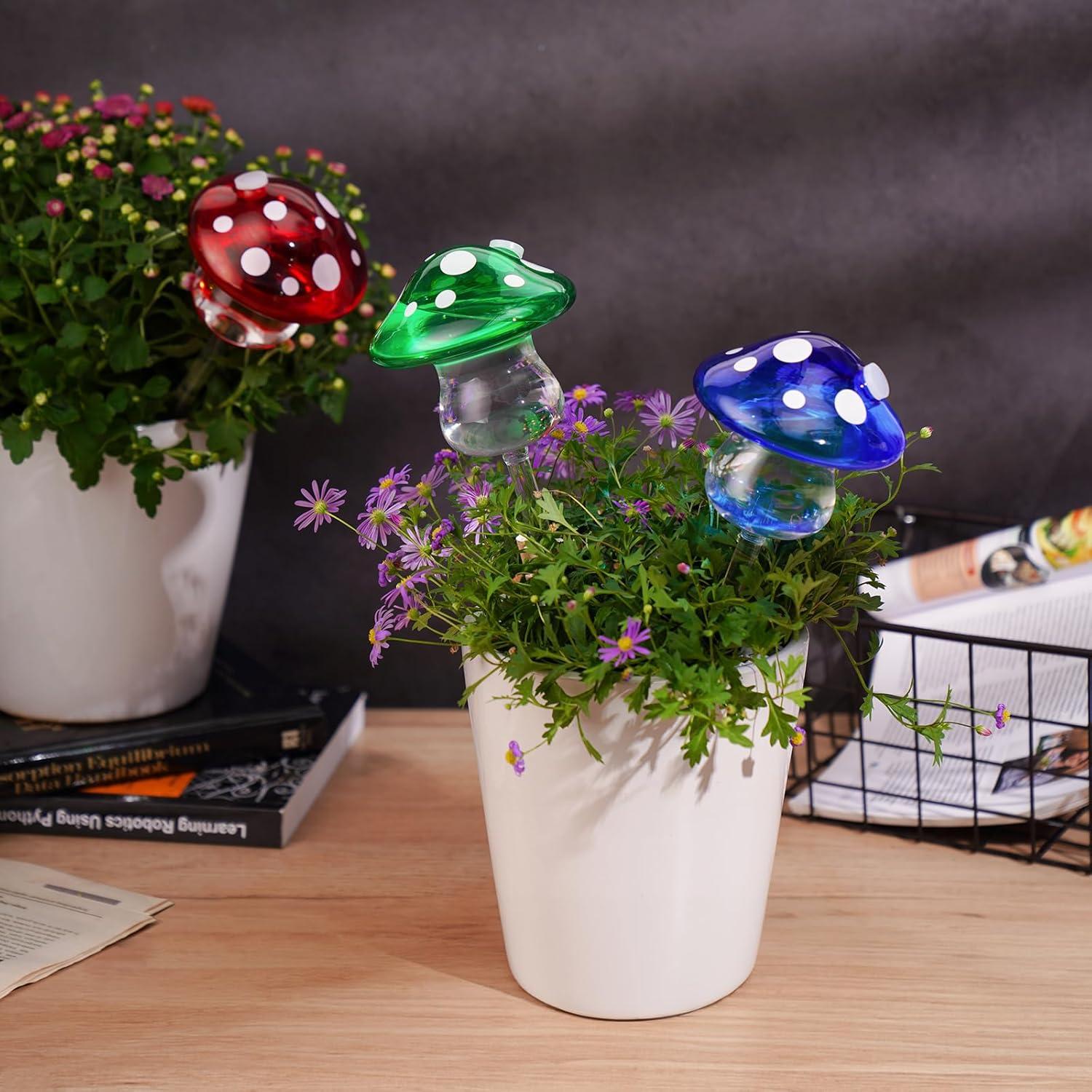 Conjunto de 3 Bombillas de Riego Automático NiHome 148ml