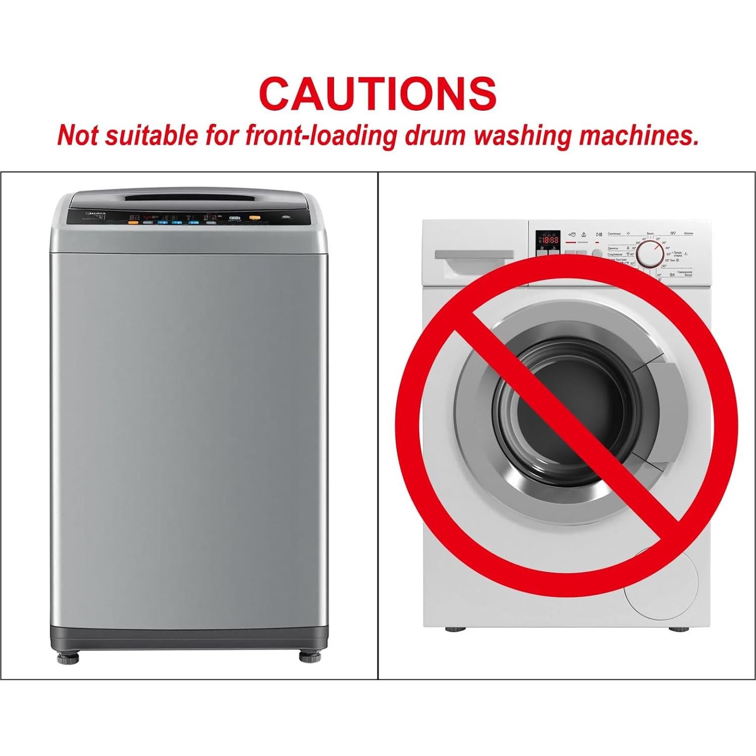 Capturador de pelusa NEIJIANG 4 piezas verde para lavadora