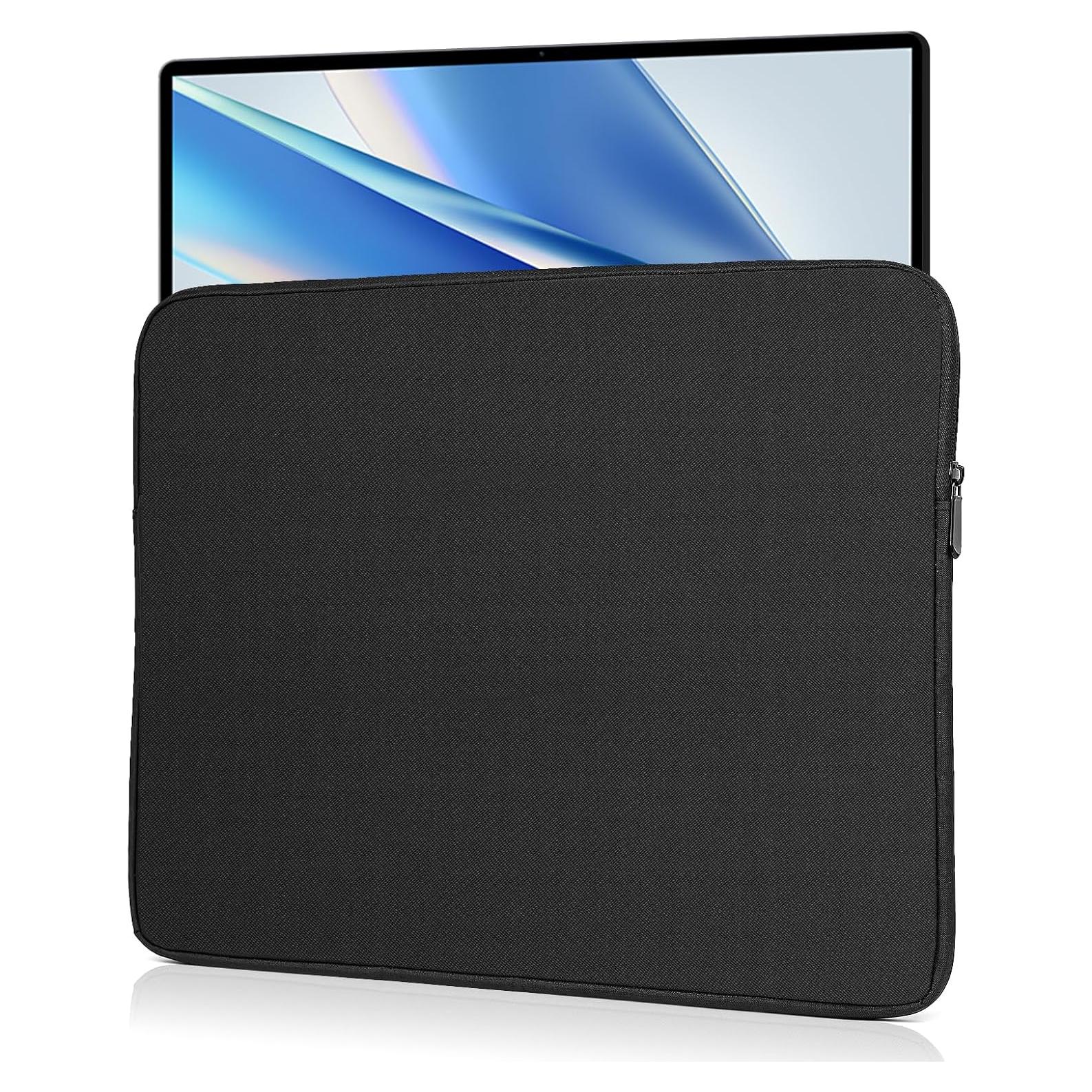 Funda para Laptop Ctemnpho 18.5" Negra, Protección Ligera