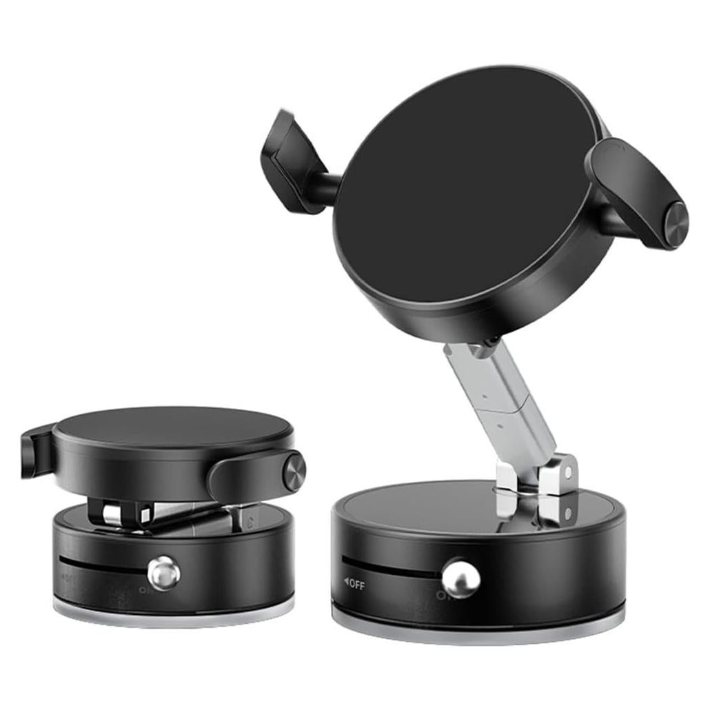 Soporte para Teléfono de Coche ENGSHARDE Magnético 2 en 1 Negro