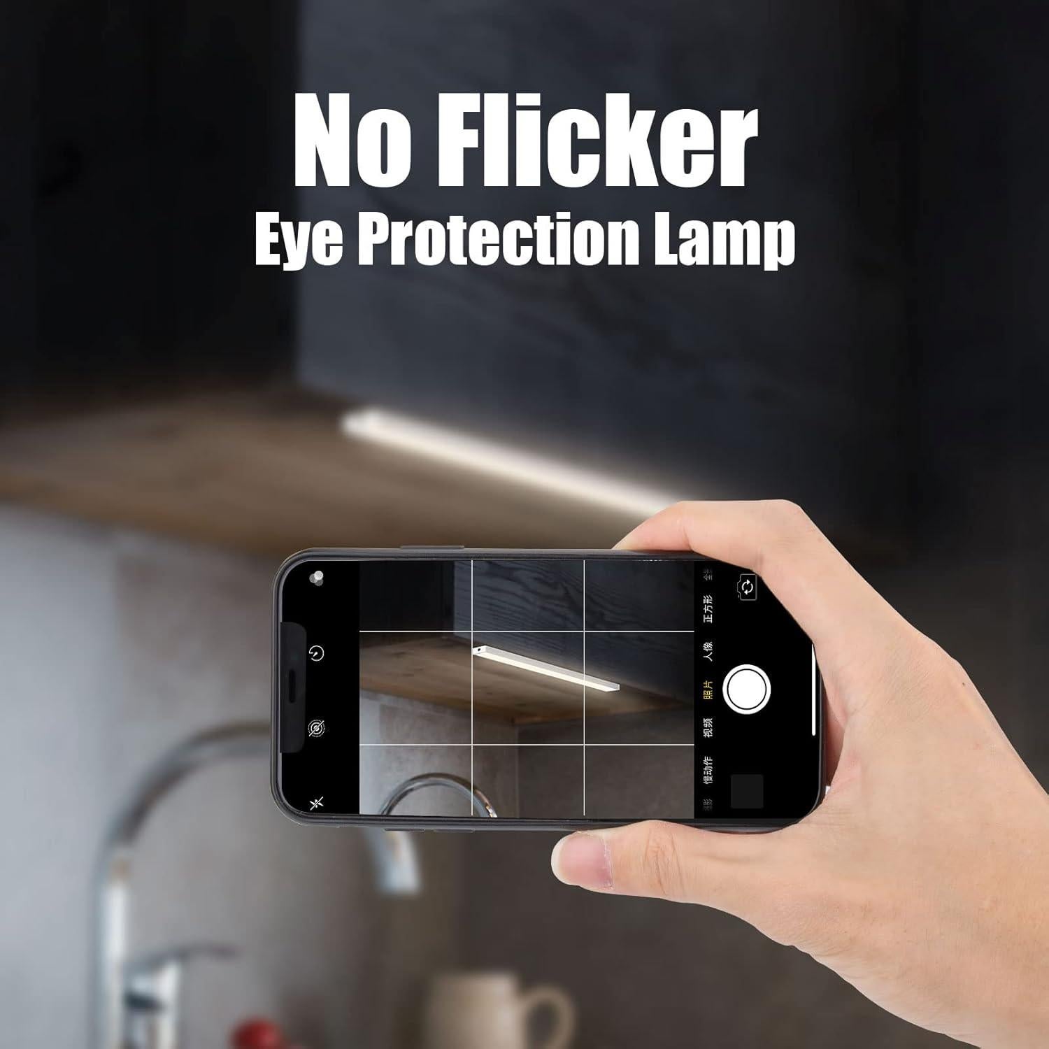 Barra de Luz LED Regulable DWEPTU 30 cm con Adaptador USB