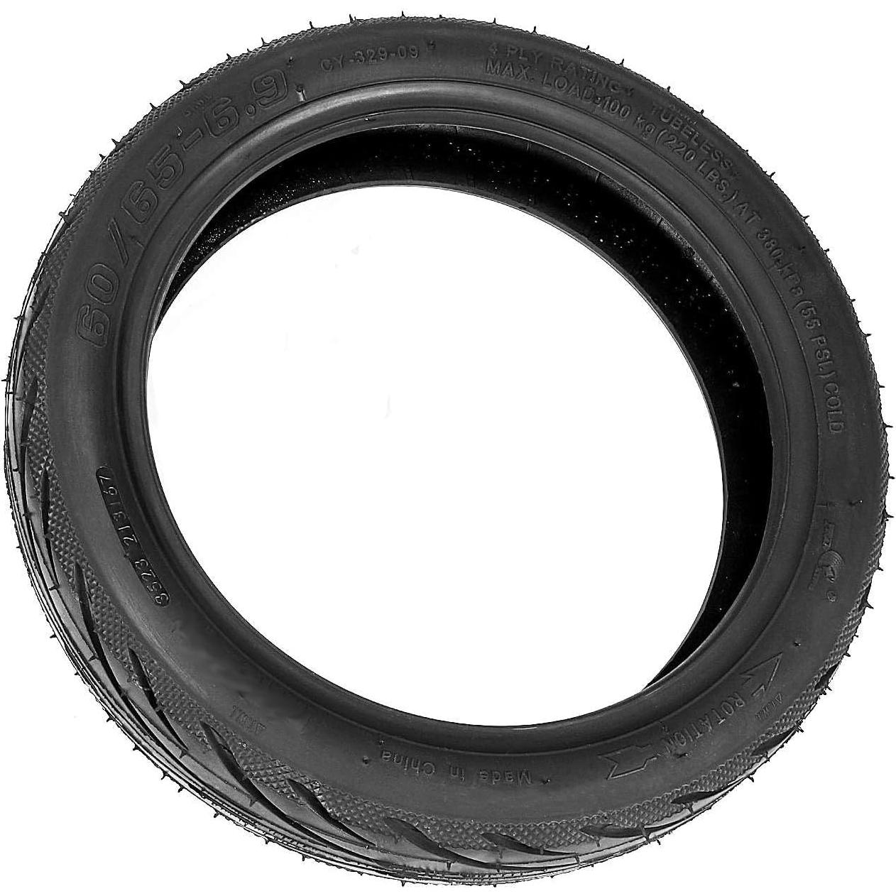 Neumático sin cámara 10" ZAITUO ZKLT-MXG2 para Ninebot