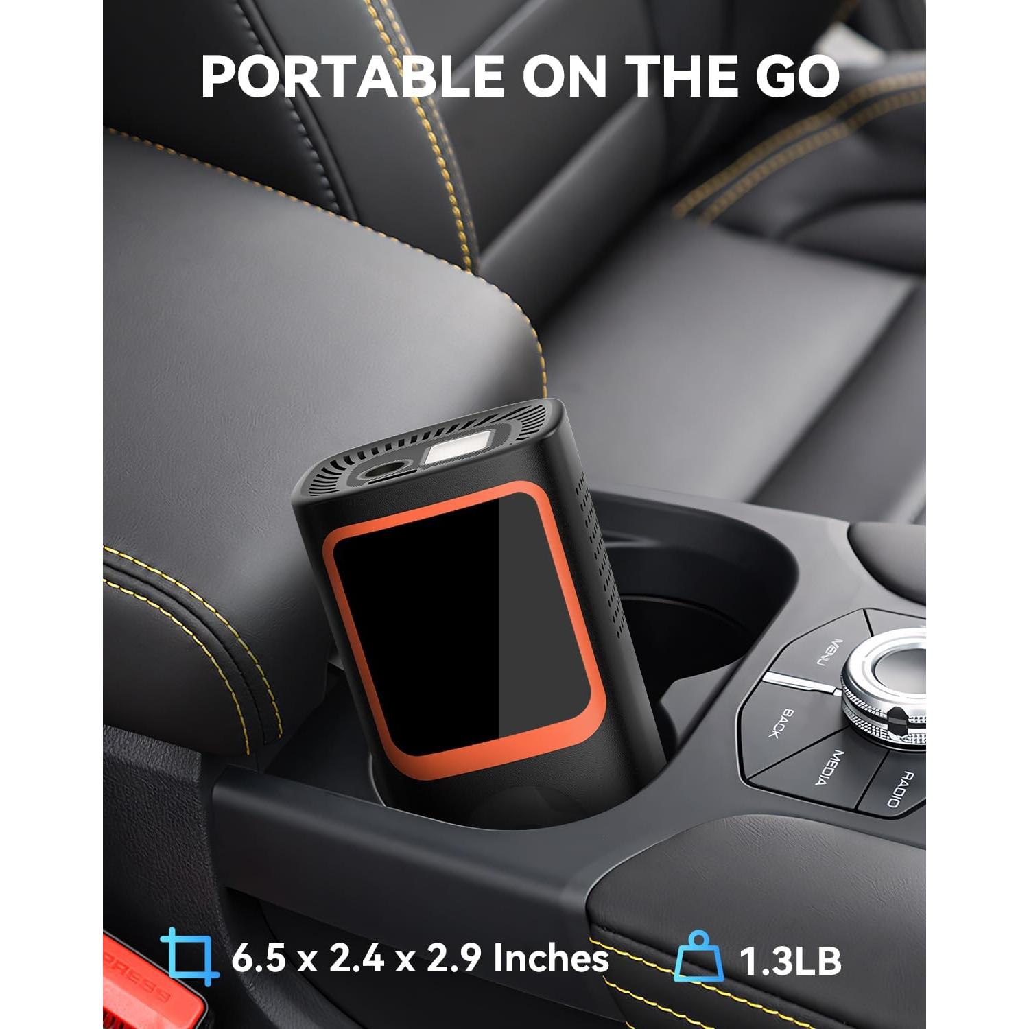 Compresor de Aire Portátil KOLTGOO 150 PSI Inalámbrico